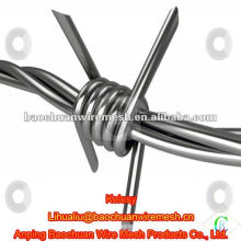 High quality hot-dipped galvanized Double Twisted Barbed Wire with reasonable price in store